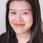 portrait of Lizzie Chan, smiling