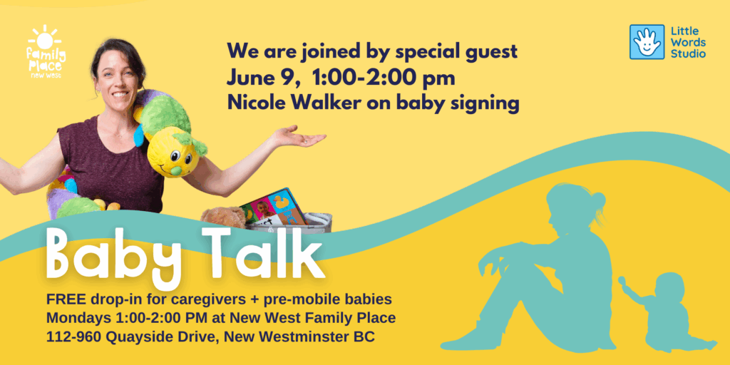 Nicole Walker, special guest at Baby Talk June 9, 2025