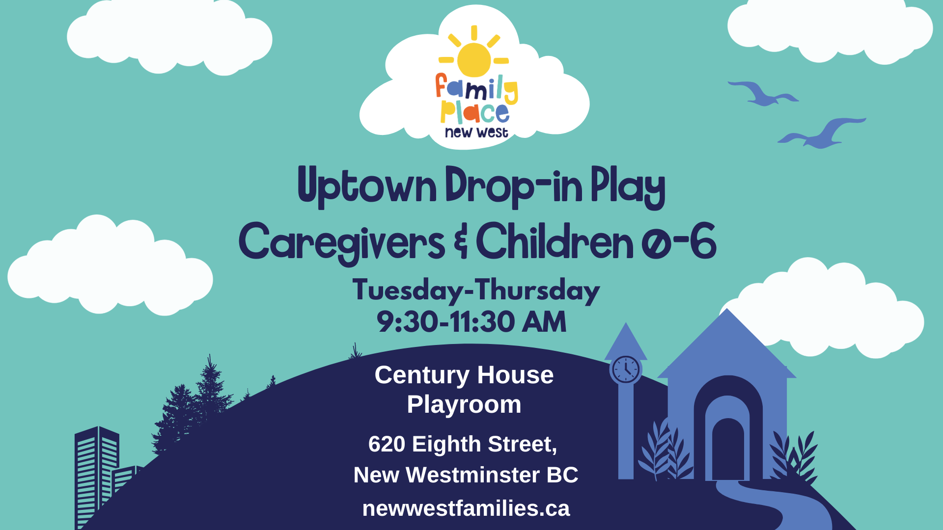 Century House drop-ins June 2025